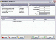 Easy Email Sender screenshot